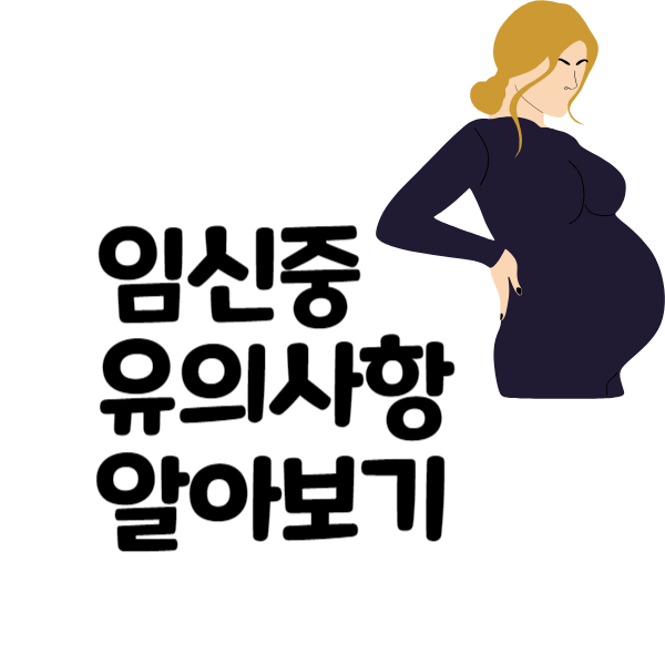 임신중유의사항총정리