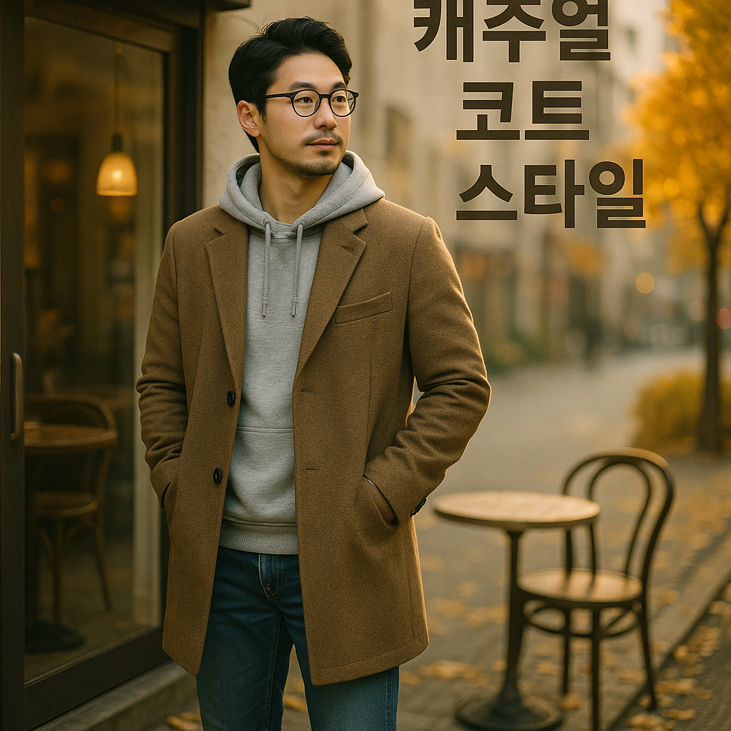 남성코트 스타일링 완벽 가이드