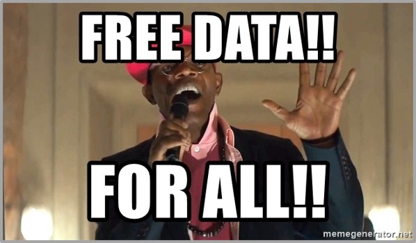 데이터 밈 이미지
