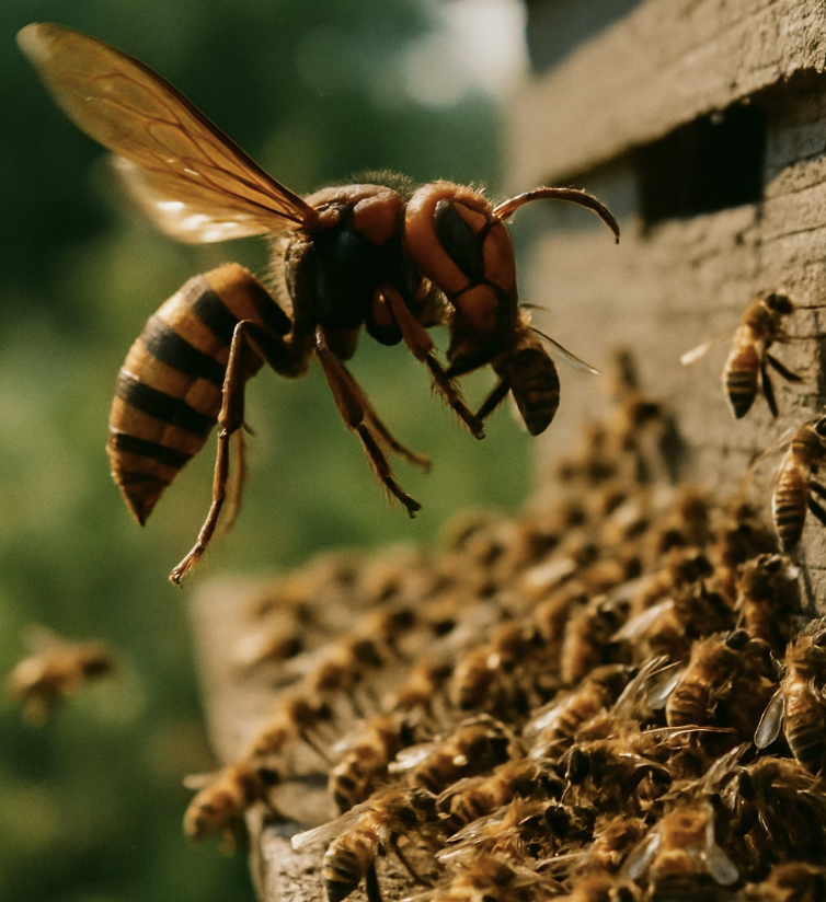 숲속의 폭군, 그들의 진짜 목표
