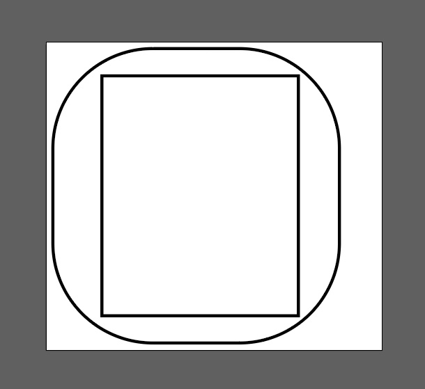 마진 영역 만들기