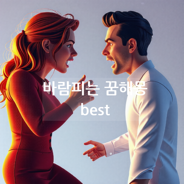 바람 피는 꿈해몽 best, 불륜꿈 역시 흉몽이 많은거 같네요!