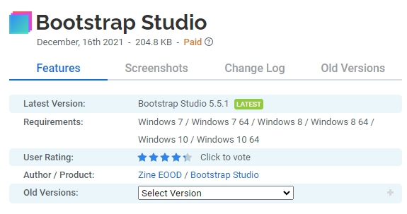 Bootstrap-Studio