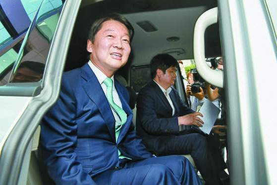 안철수 국회의원 프로필