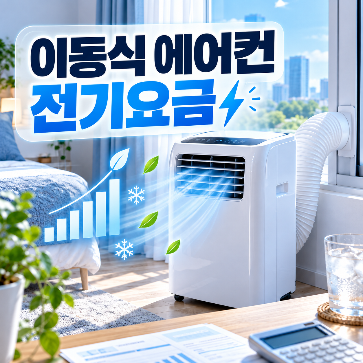 이동식 에어컨 전기요금