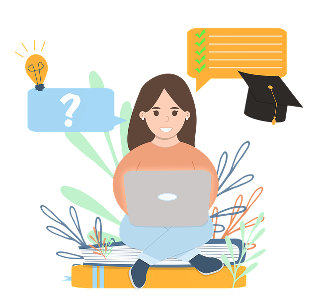 학원을 연상시키는 사진