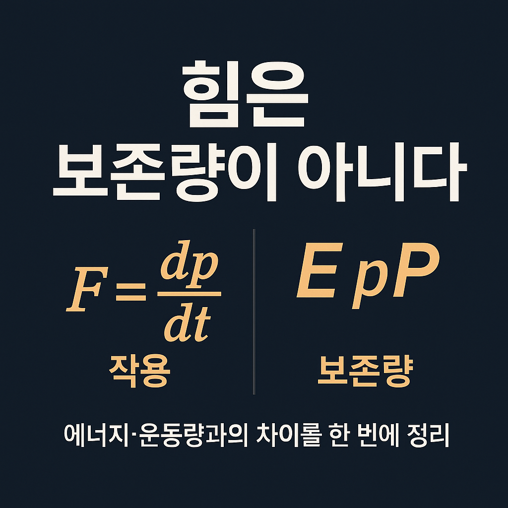 힘 보존량