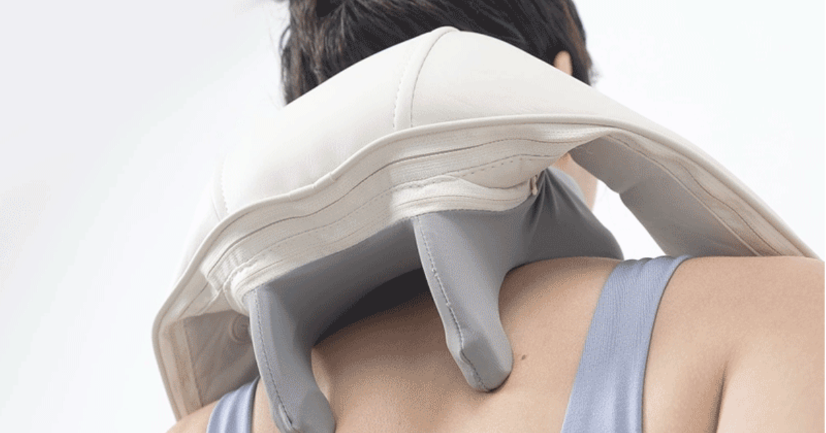 스파알 포터블 목 어깨 마사지기 효능 및 효과