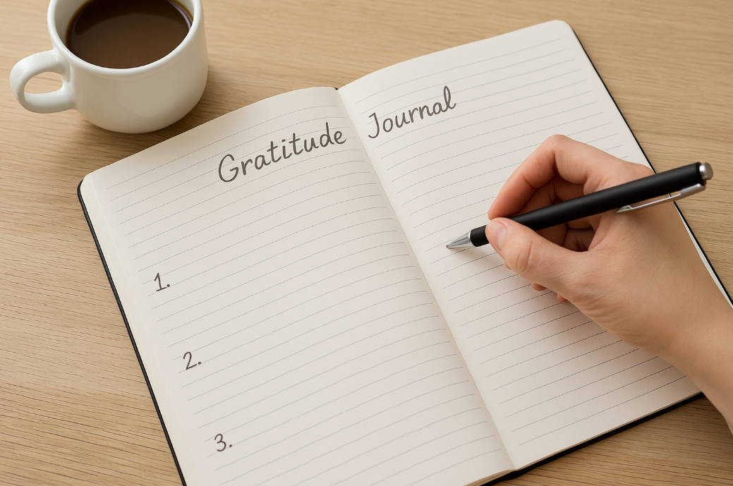 감사 일기로 아침을 시작하면 생기는 뇌 기능 변화 3가지