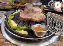 산더미 보쌈정식 8천원 부천 맛집