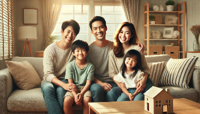 입주자-선정-기준-가족의-모습