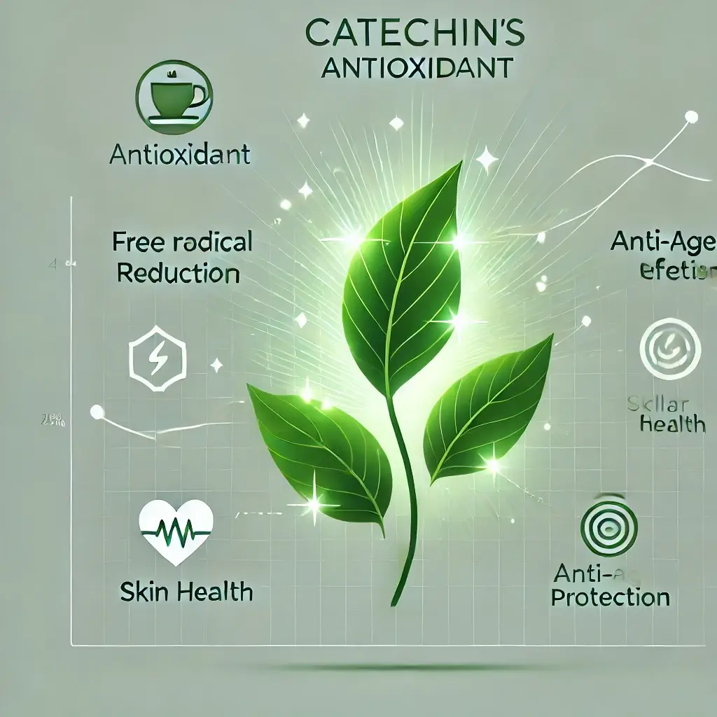 폐암에 좋은 음식- 녹차추출물
