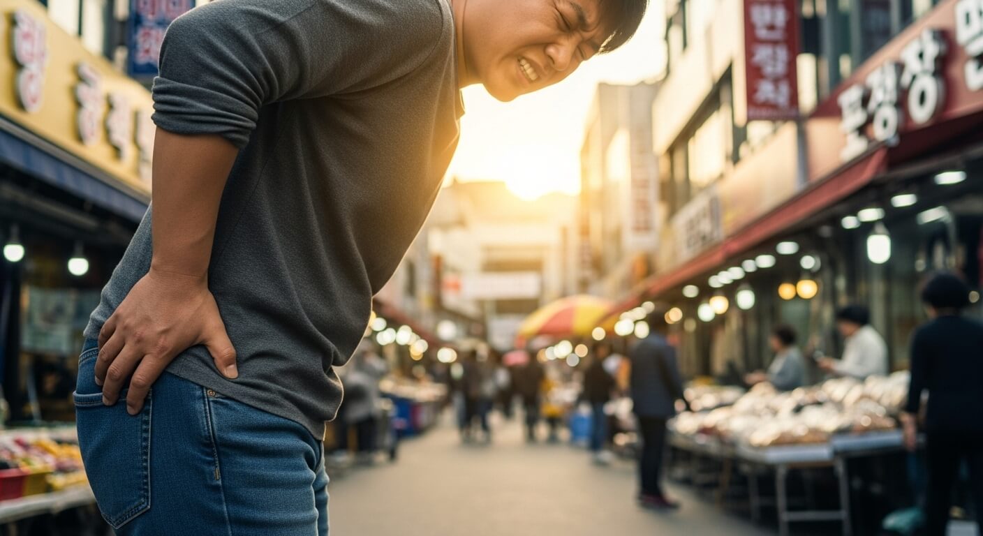 고관절 통증 증상