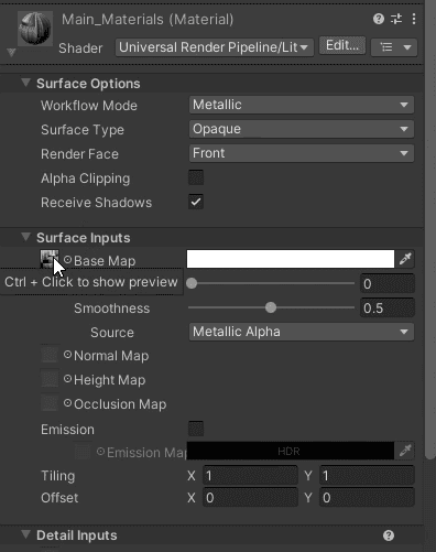 수동 쉐이더 교체 6