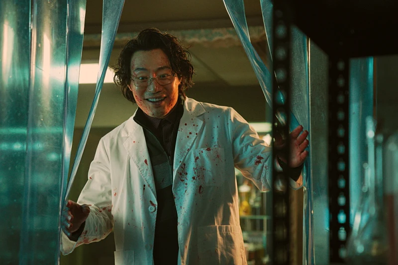 넷플릭스 영화 황야의 이희준