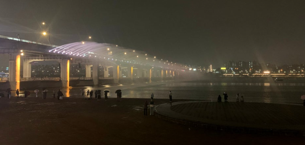 한강공원 반포대교