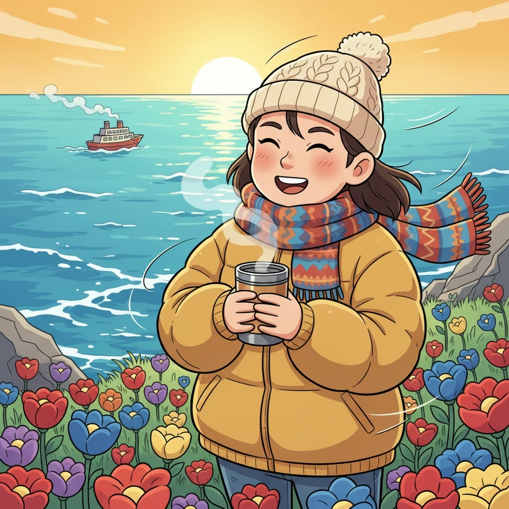 옹진군 벚꽃 개화 현황과 주요 섬별 ..