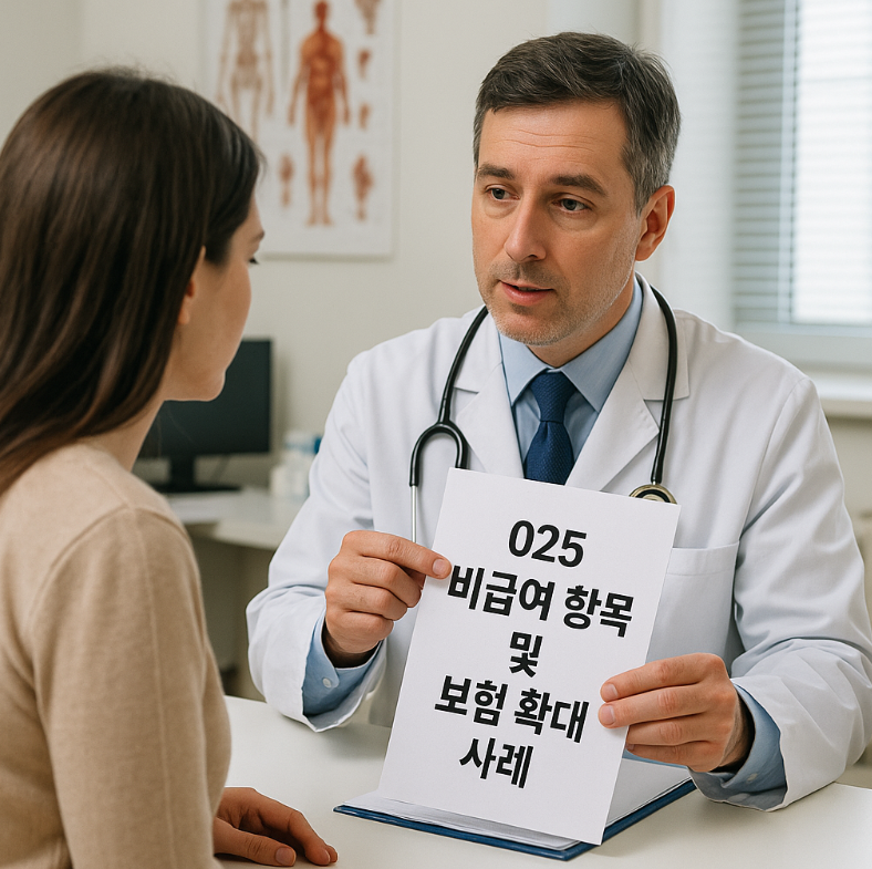 2025 비급여 항목 및 보험 확대