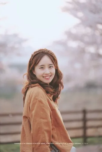미러리스 카메라 인물사진 조리개 셔터속도 배경흐림 이해하기_7