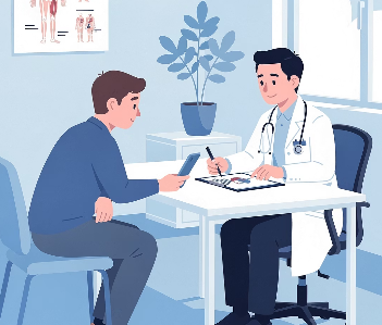 왼쪽 아랫배 통증