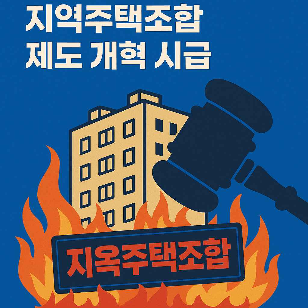 지역주택조합 개혁, 45년 만의 대수술… 국민 신뢰 회복할 수 있을까?
