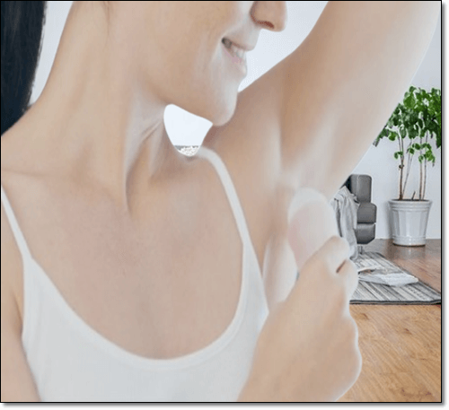 겨드랑이 땀 억제제