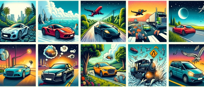 차 타는 꿈해몽10가지