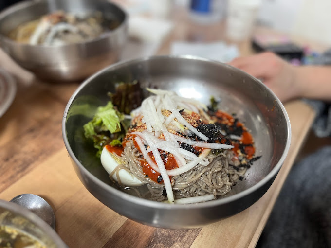 강원도 평창 메밀집 '유천막국수'