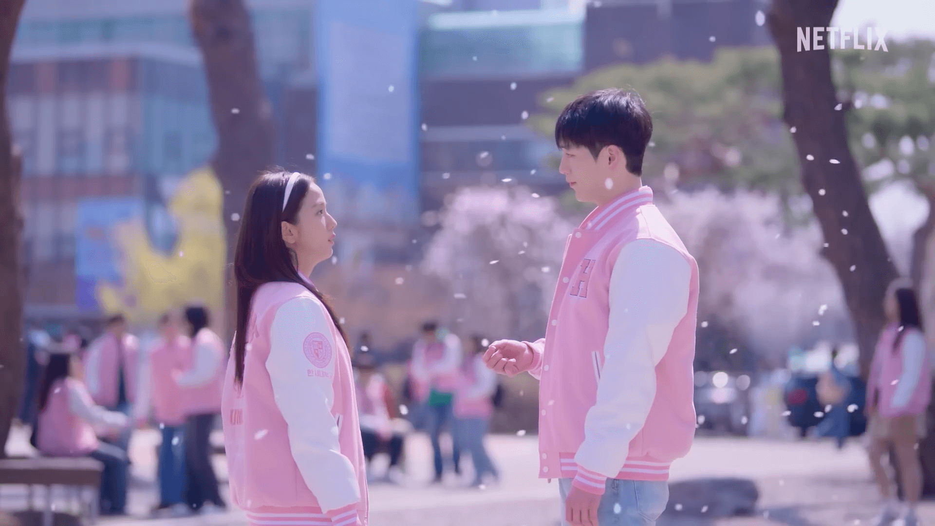 월간남친 촬영 현장 지수 비주얼