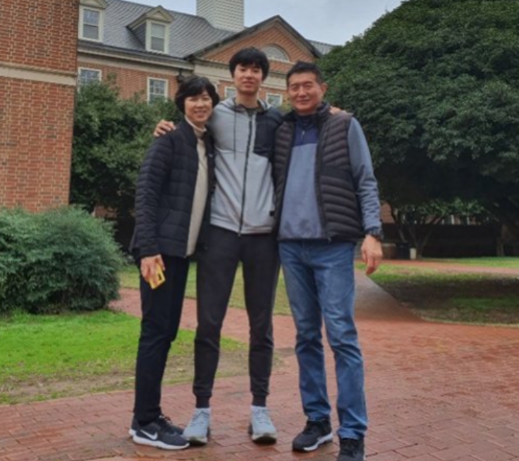 이현중 어머니 성정아