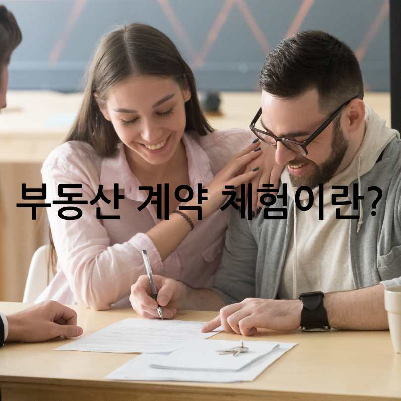 부동산 계약 체험하기