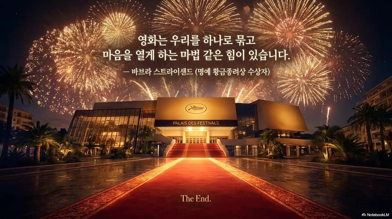 칸 영화제 마무리