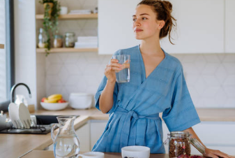 물 많이 마시기