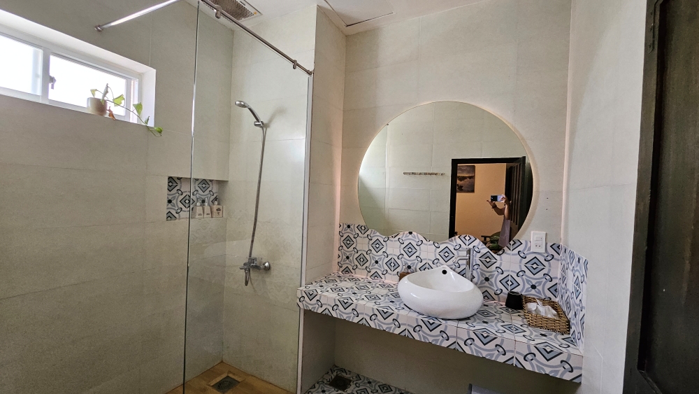 미뇽호텔 객실 화장실