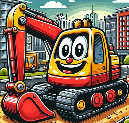 포크레인-굴삭기-굴착기-차이점