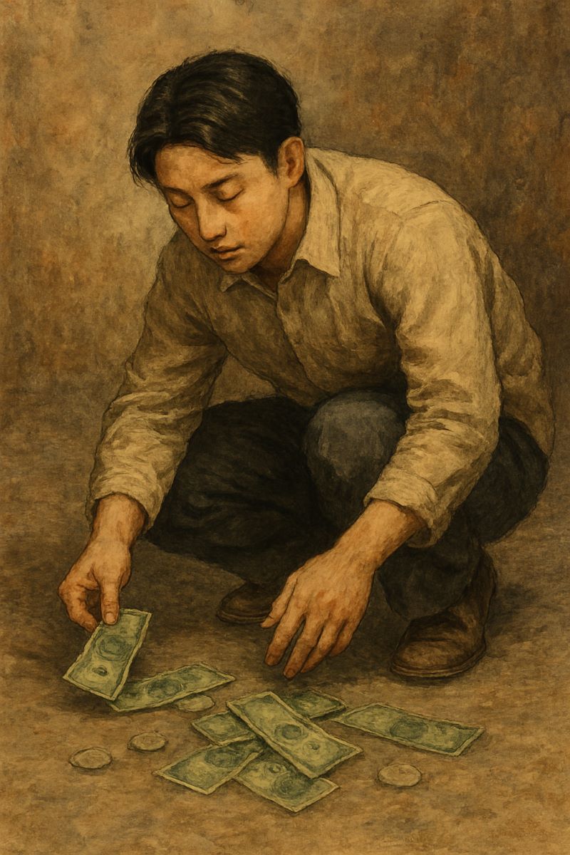 돈 줍는 꿈 해몽