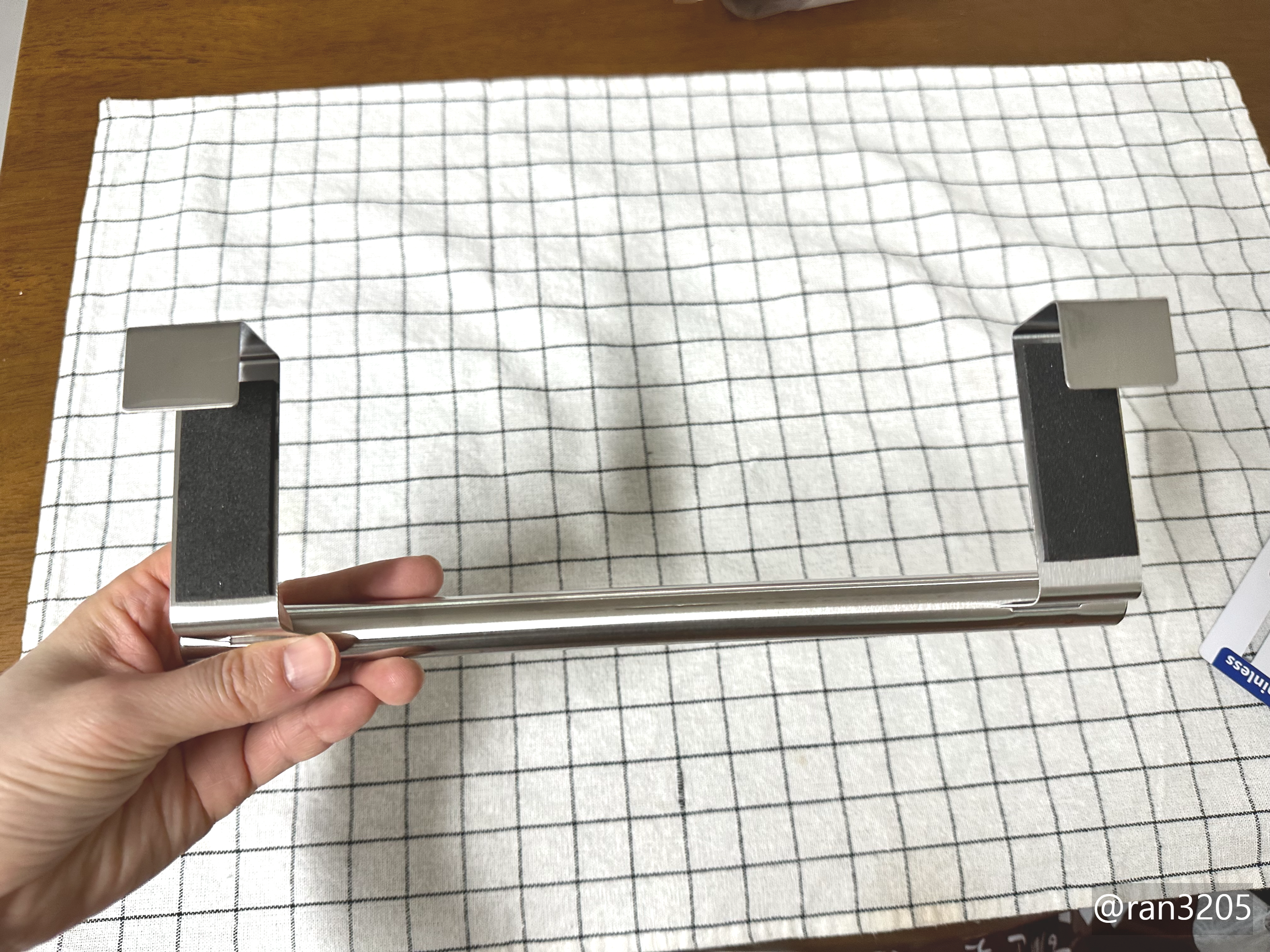 daiso sink door hanger