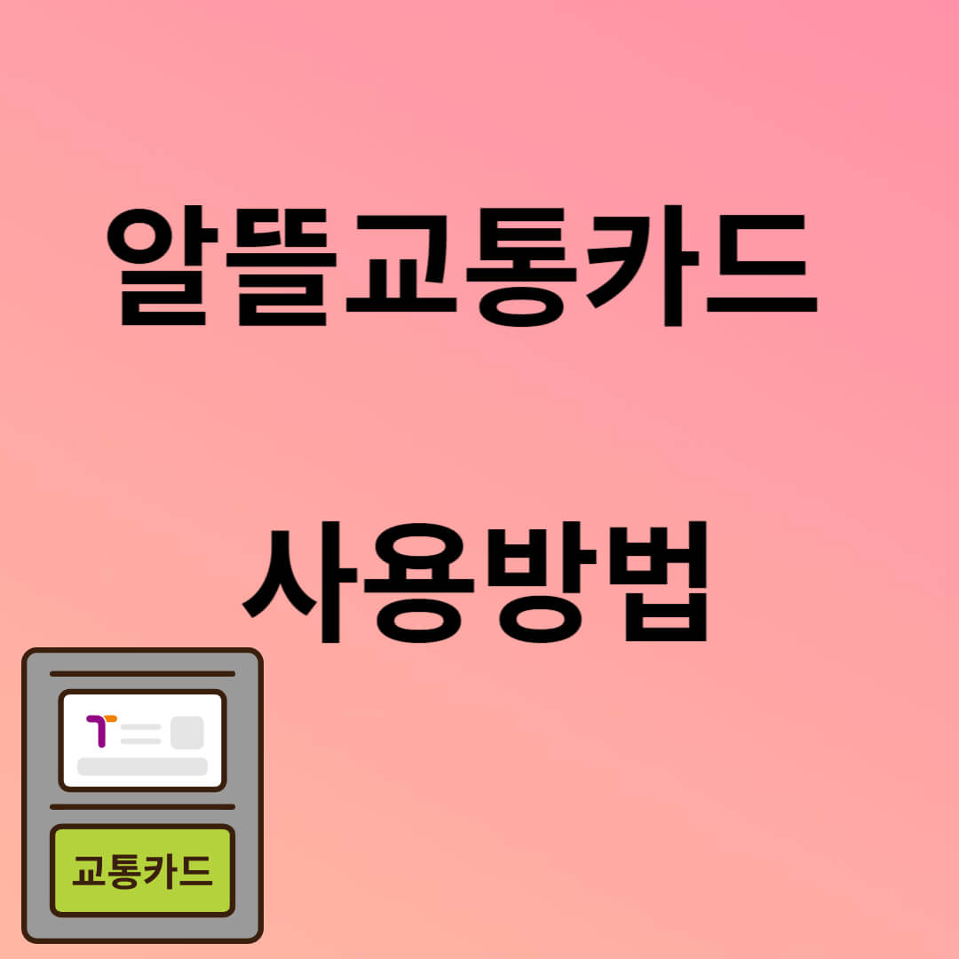 알뜰교통카드