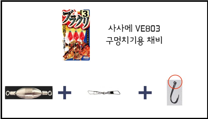 구멍치기-채비2