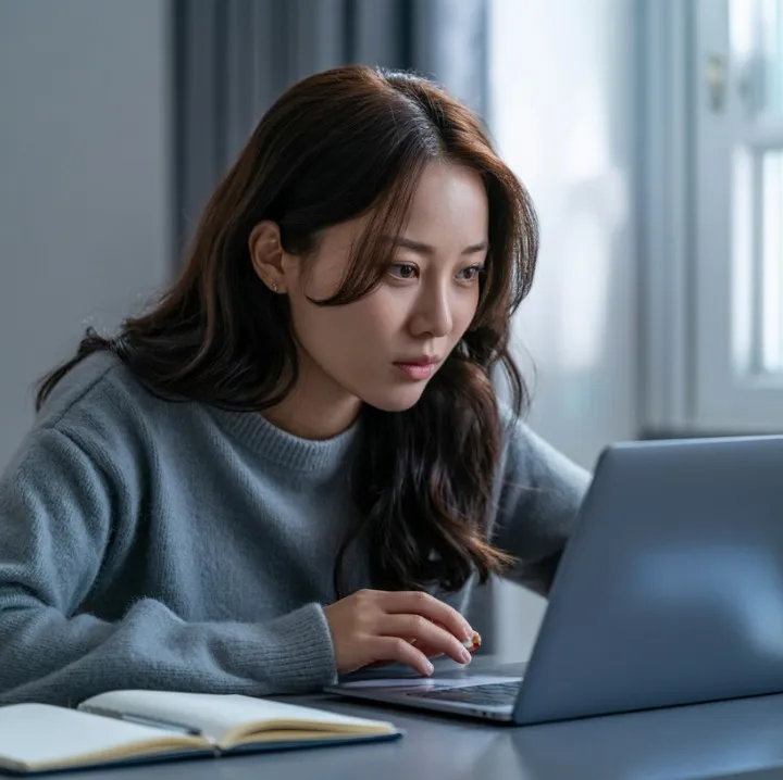 재택근무직업 자격증 이미지