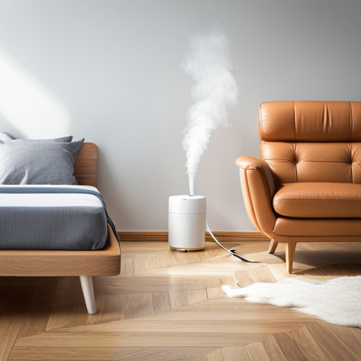 실내 가습기 이미지