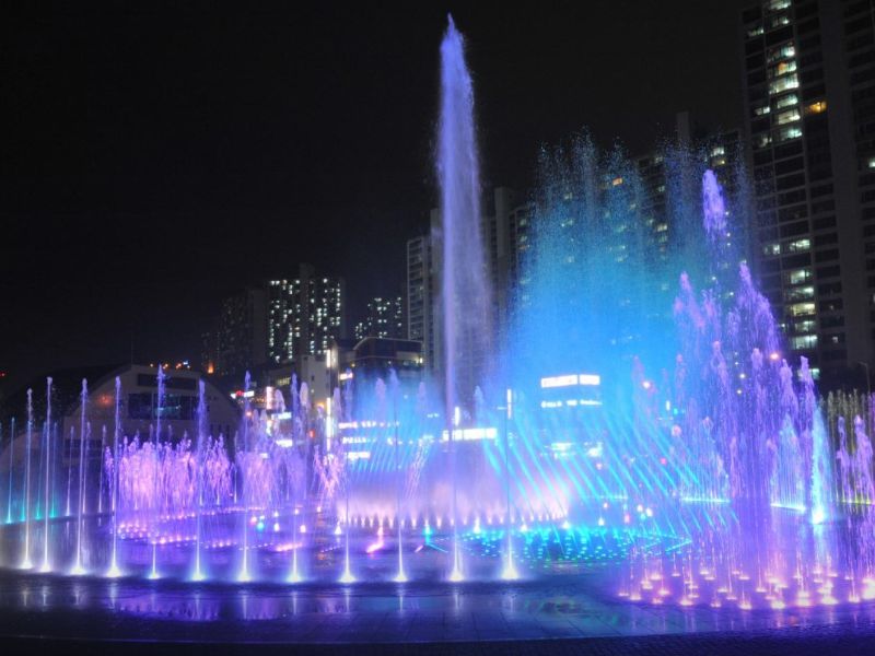 다대포 꿈의 낙조분수