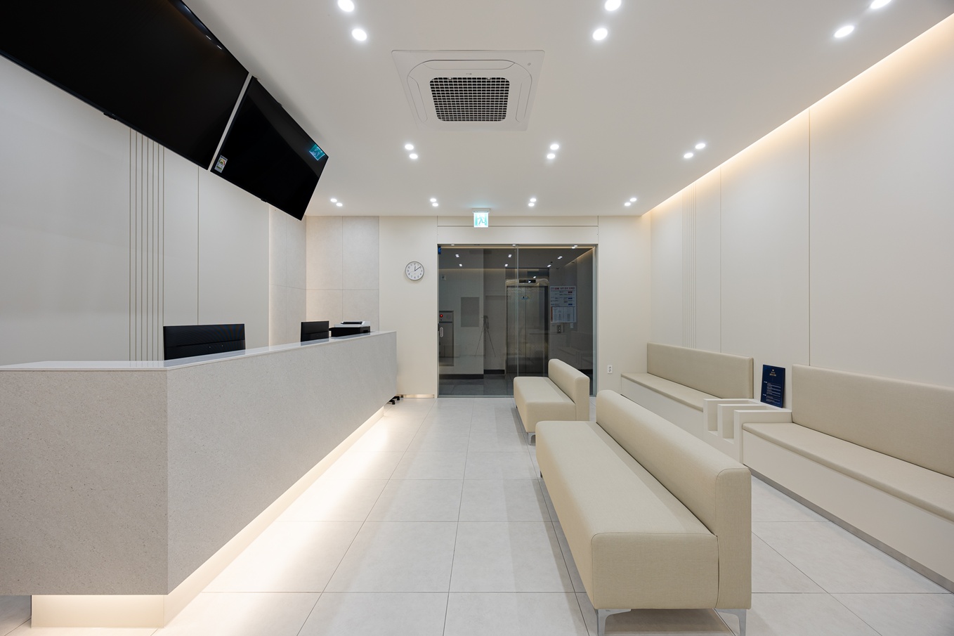 건강검진센터인테리어