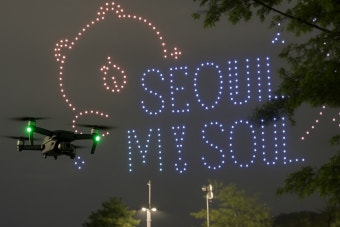 2025 한강 드론 라이트 쇼, 뚝섬한강공원서 무료 공연!