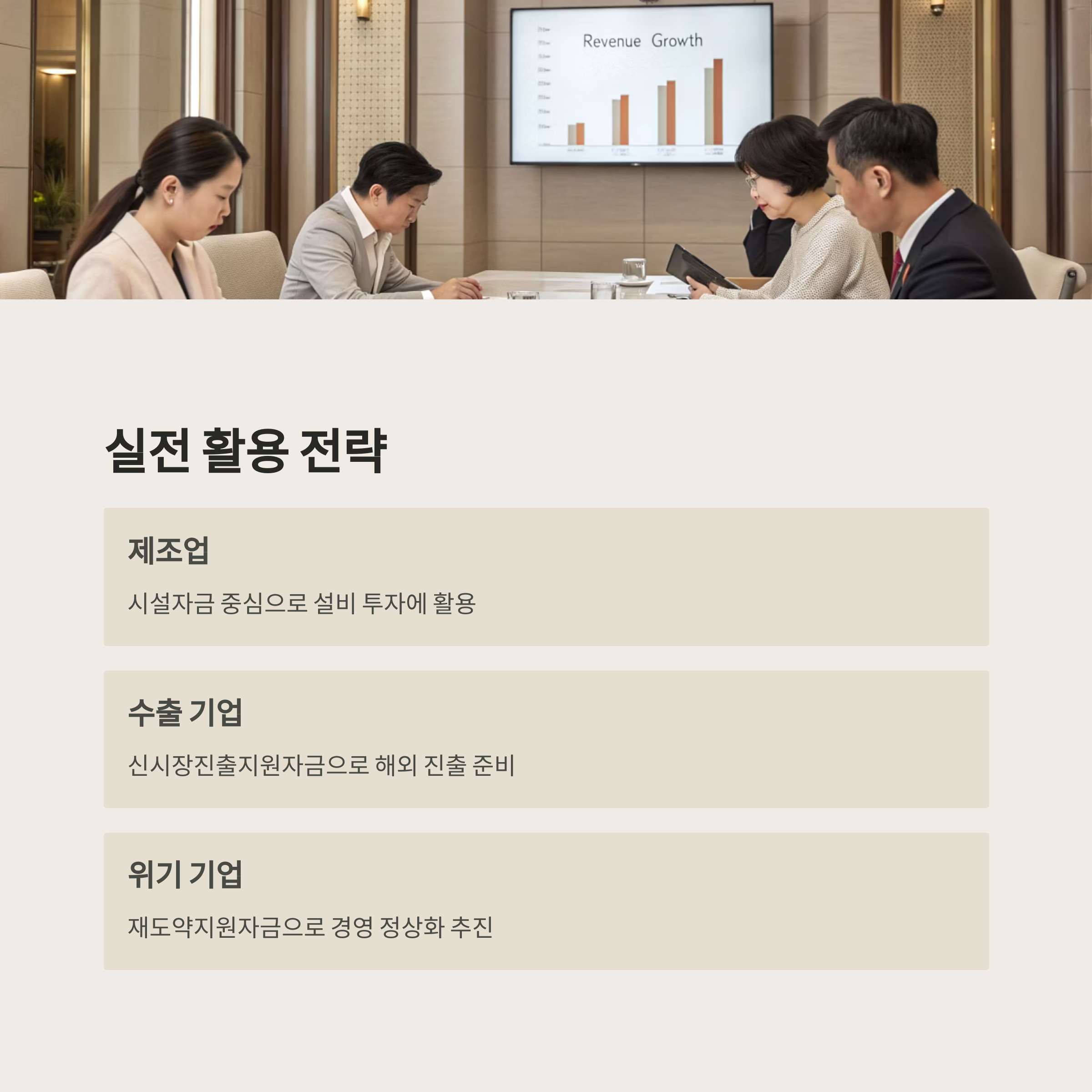 중소기업 정책자금