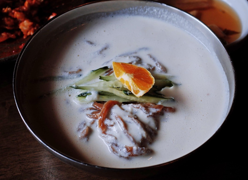 콩국수 사진