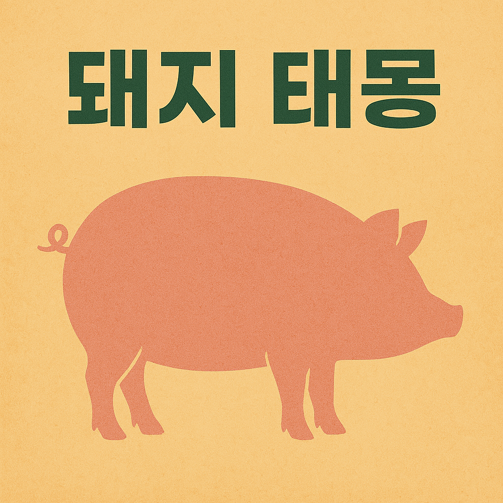 돼지 태몽