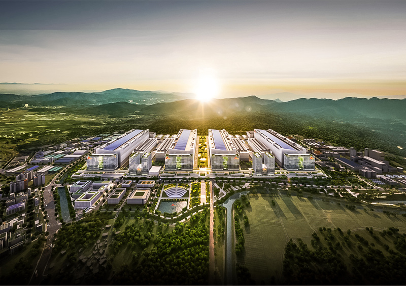 반도체 특화도시로 발전중인 용인 반도체클러스터 조감도