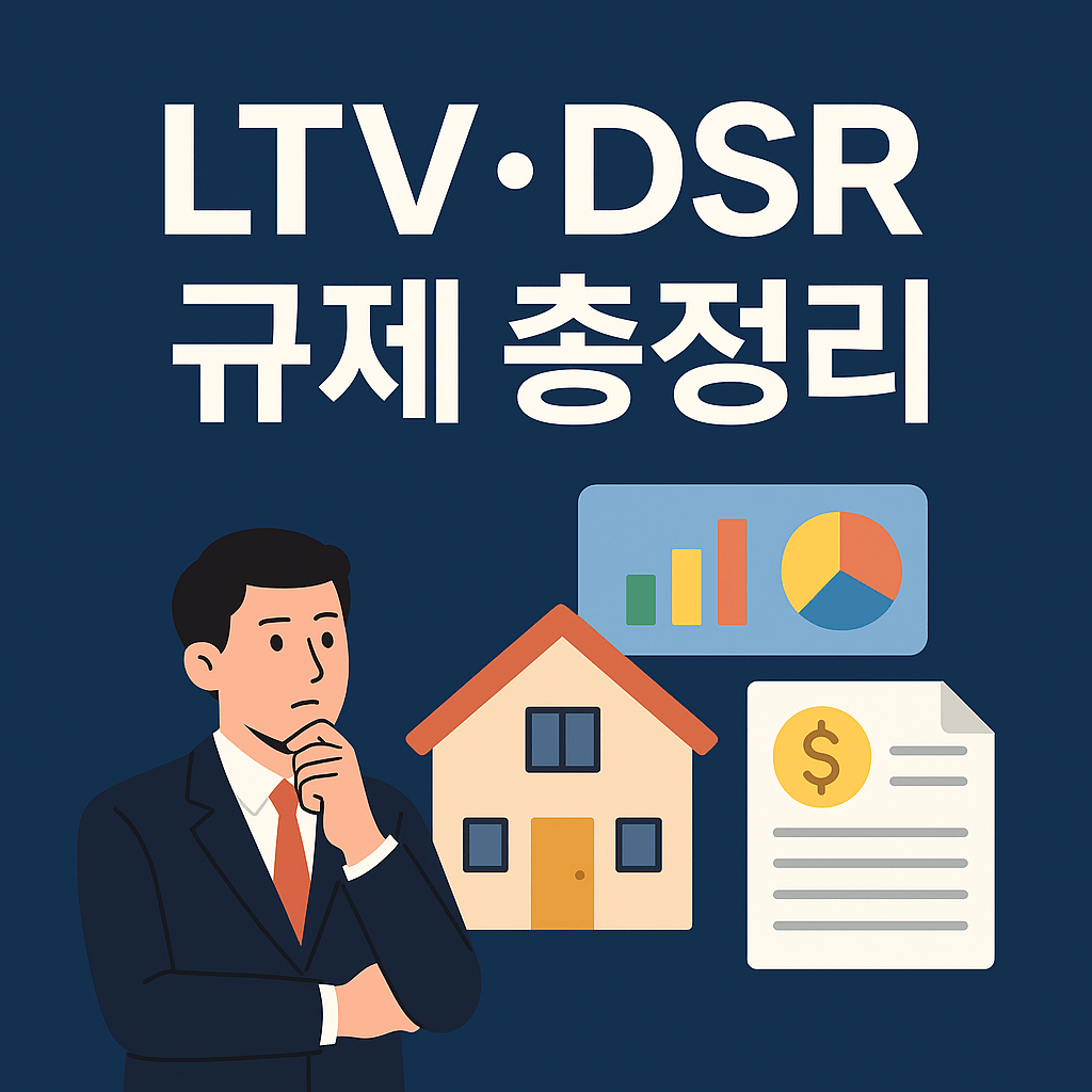 LTV DSR 규제