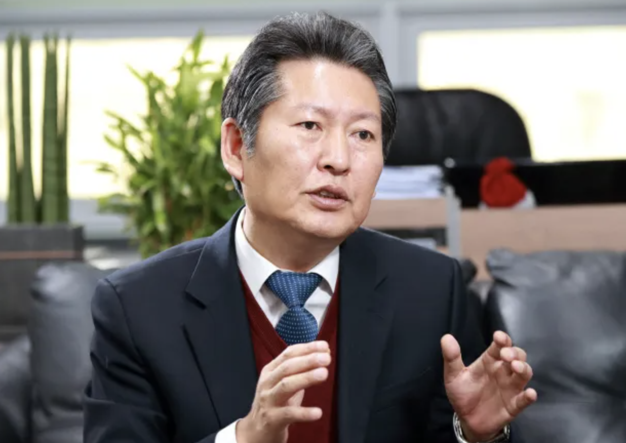 정청래 인터뷰